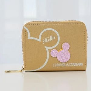 Mickey coin wallet